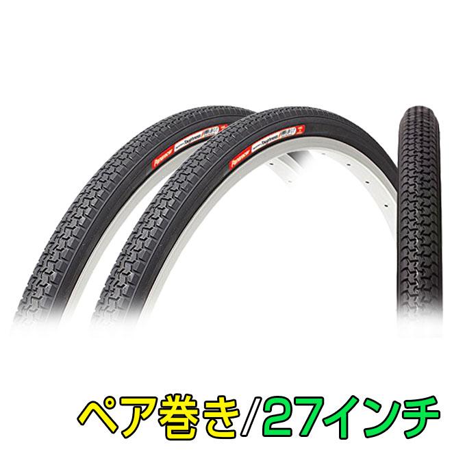 Panaracer 自転車 タイヤ 27インチ チューブ セット スーパー