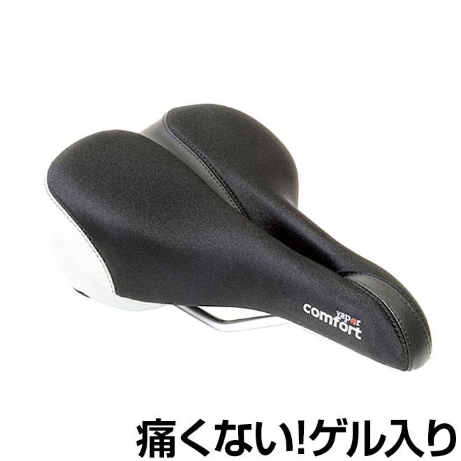 池商 自転車 サドル 痛くない ゲル入り やわらかい 肉厚 クッション