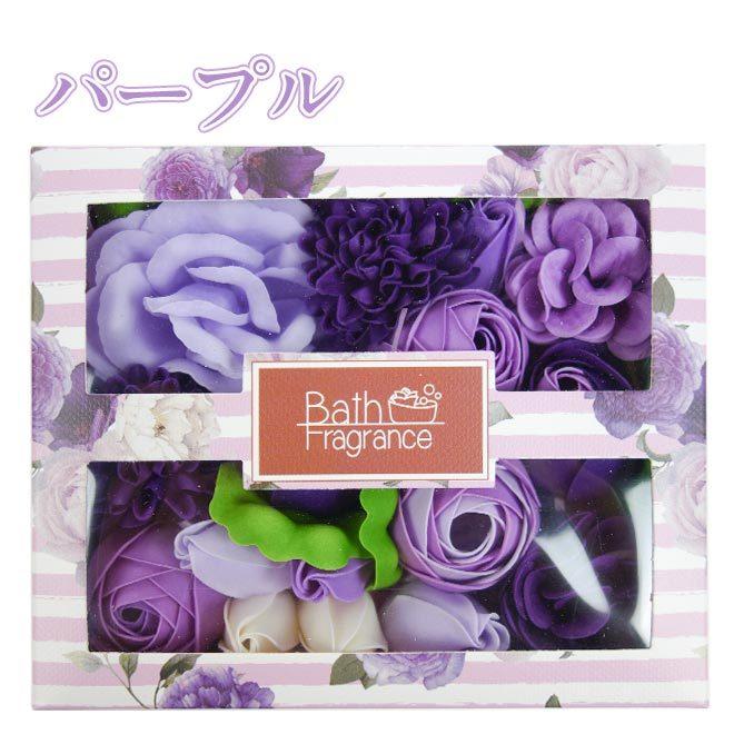 花の入浴剤 バスフレグランス 入浴剤 ギフト バスフラワー ソープフラワー ボックスアレンジ プレゼント 母の日 送料無料 自転車通販 スマートファクトリー 通販 Paypayモール