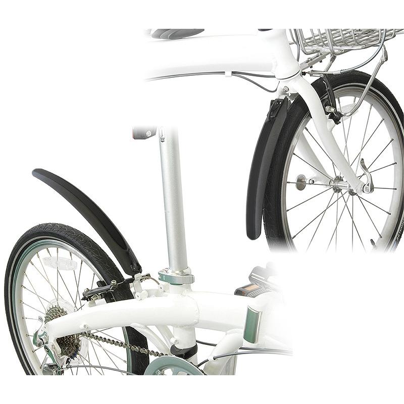 自転車 泥よけ フェンダー 18インチ 20インチ用 マッドガード FI