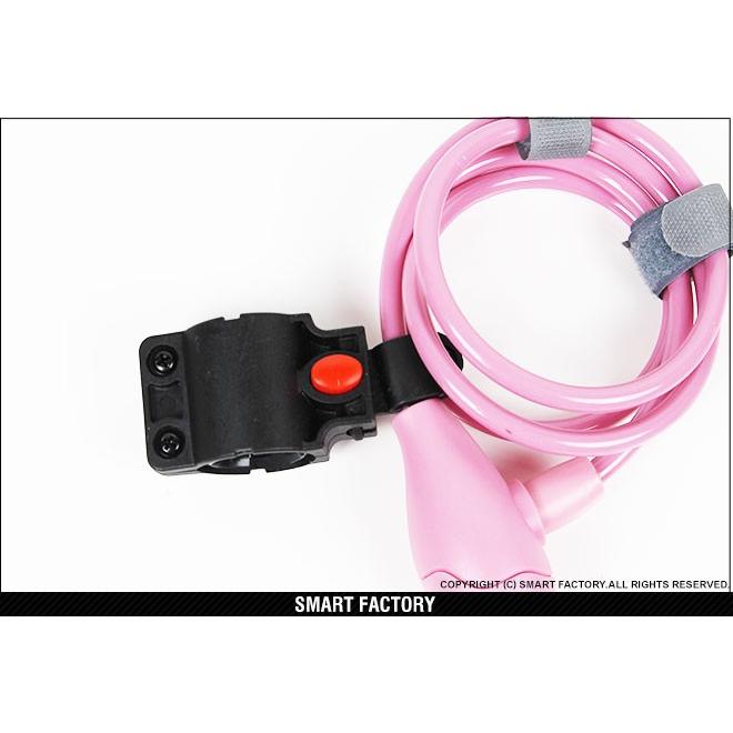 自転車 鍵 《年内限定!値下げ中!》 ワイヤーロック 120cm 1200mm