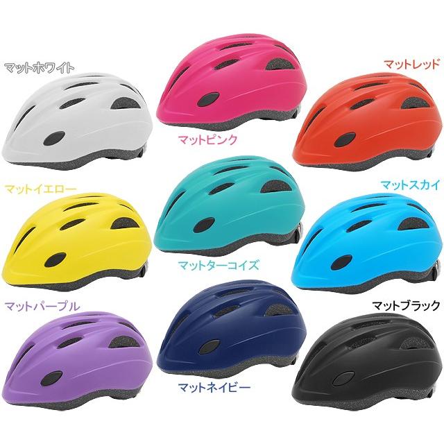 自転車 子供 ヘルメット 1歳 2歳 3歳〜5歳 軽い 軽量 パルミー キッズヘルメット P-HI-7｜smart-factory｜02