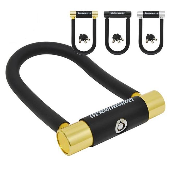 自転車 ロック U字 シャックル アルミ 軽量 軽い アルミシャックル