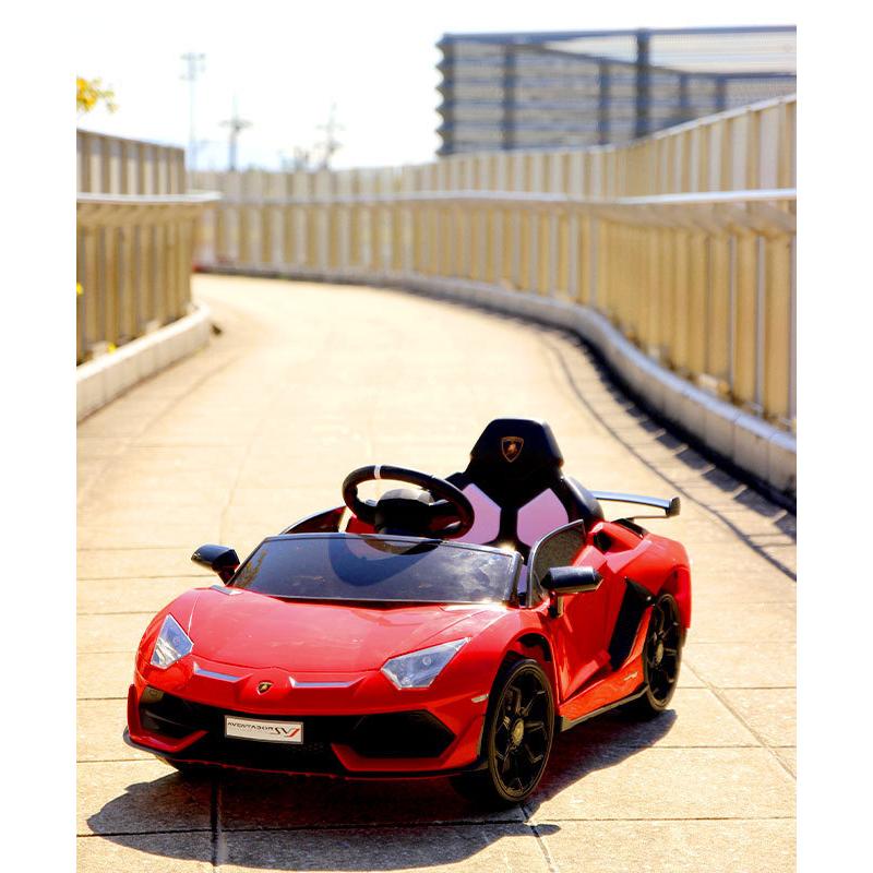 Lamborghini 乗用玩具 電動 車 ランボルギーニ アヴェンタドール Lamborghini 乗用玩具 電動 車 ランボルギーニ アヴェンタドール