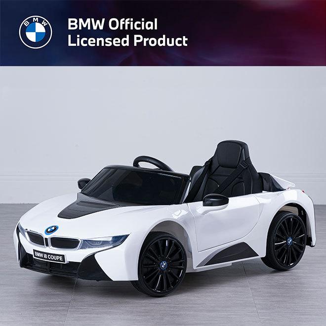 乗用玩具 電動車 全品P3倍 BMW i8 クーペ 車 子供 こども 電動カー 正規ライセンス 充電式｜smart-factory｜02