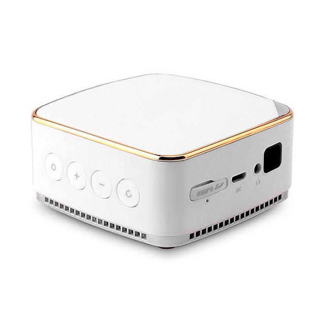 超小型&超軽量 DLPモバイルプロジェクター【美品】 Amazon.co.jp: プロジェクター 小型【20000LM高輝度＆2025革新