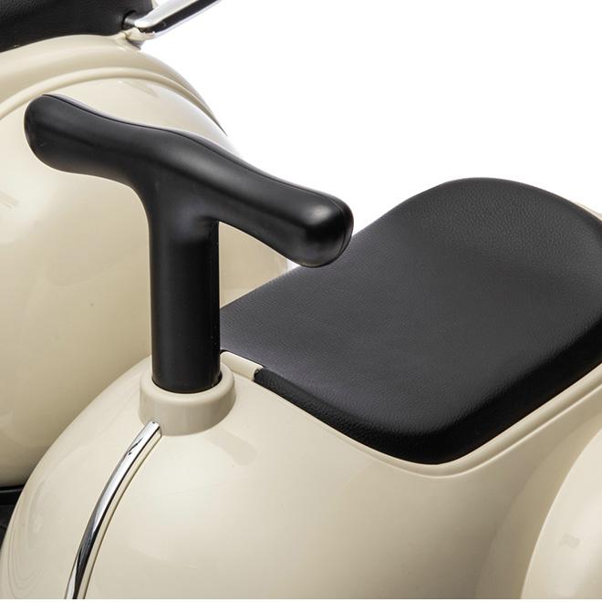 電動乗用玩具 こども用電動乗用 ミニベスパ 2シーター ミニバイク 充電