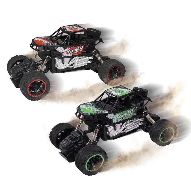 超安い かっこいい オフロード ラジコンカー 子供 ラジコン 完成品 人気 Rcカーパワーオフ