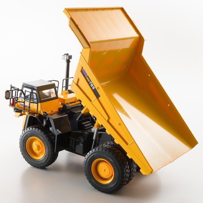 ラジコン ダンプ 【15日限定クーポン】 トラック ダンプカー 京商 コマツ 1/50 KOMATSU HD785-7 KYOSYO ラジコンカー かっこいい｜smart-factory｜06