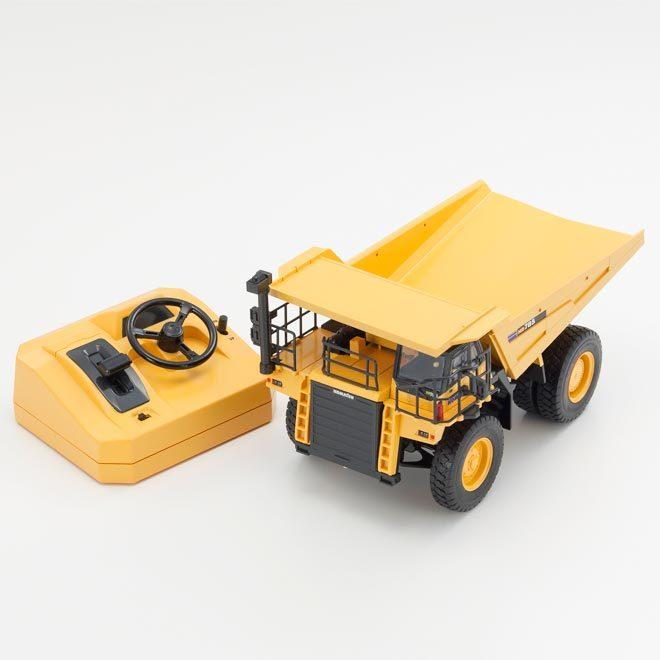 ラジコン ダンプ トラック ダンプカー 京商 コマツ 1/50 KOMATSU