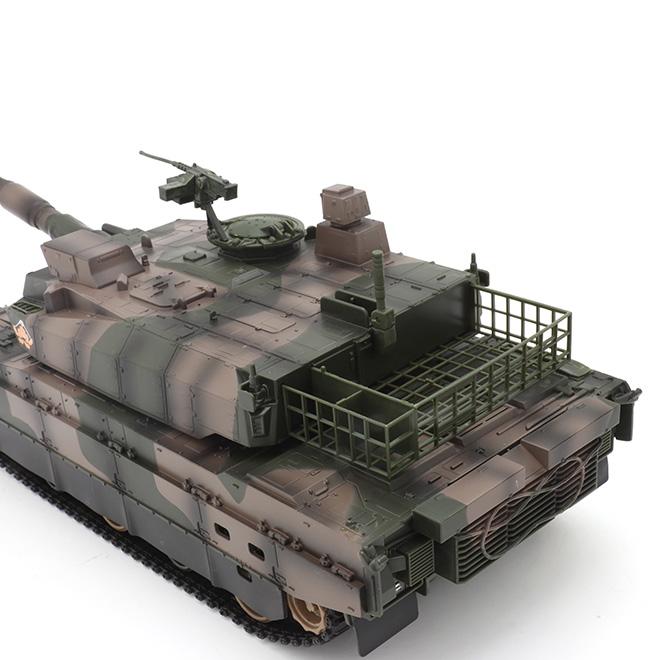 京商 ラジコン戦車 BB弾発射 陸上自衛隊10式 バトルタンク