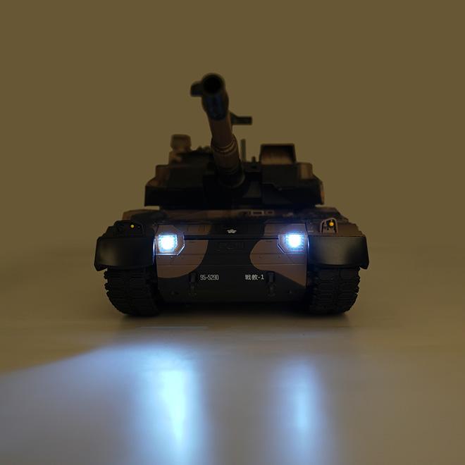 京商 ラジコン戦車 BB弾発射 陸上自衛隊10式 バトルタンク