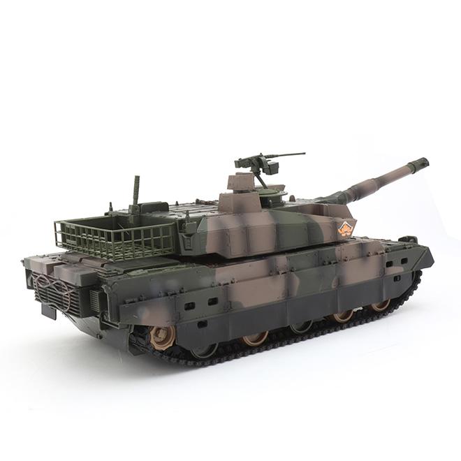 京商 ラジコン戦車 BB弾発射 陸上自衛隊10式 バトルタンク