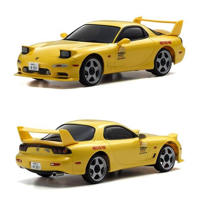 1/28 RC 京商 ファーストミニッツ 頭文字D ラジコン トヨタ スプリンタートレノ AE86 サバンナ RX-7 FC3S RX-7 FD3S｜smart-factory｜15