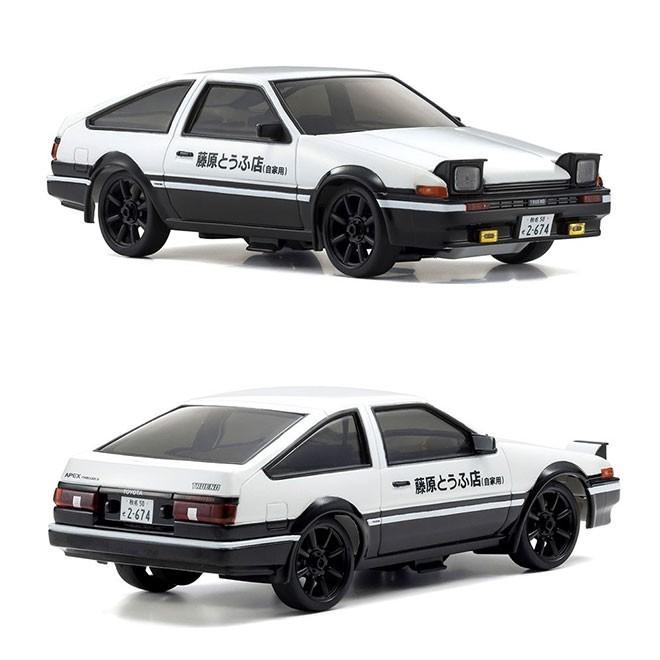 1/28 RC 京商 ファーストミニッツ 頭文字D ラジコン トヨタ スプリンタートレノ AE86 サバンナ RX-7 FC3S RX-7 FD3S｜smart-factory｜09