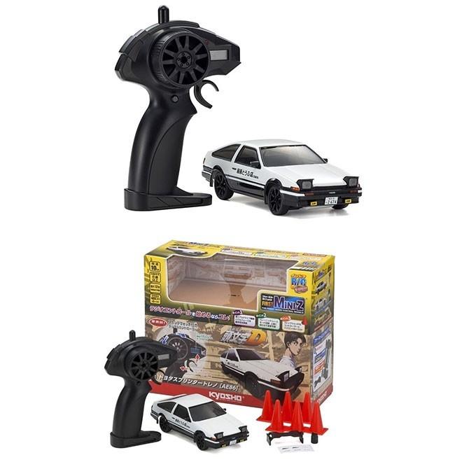 1/28 RC 京商 ファーストミニッツ 頭文字D ラジコン トヨタ スプリンタートレノ AE86 サバンナ RX-7 FC3S RX-7 FD3S|smart-factory|10