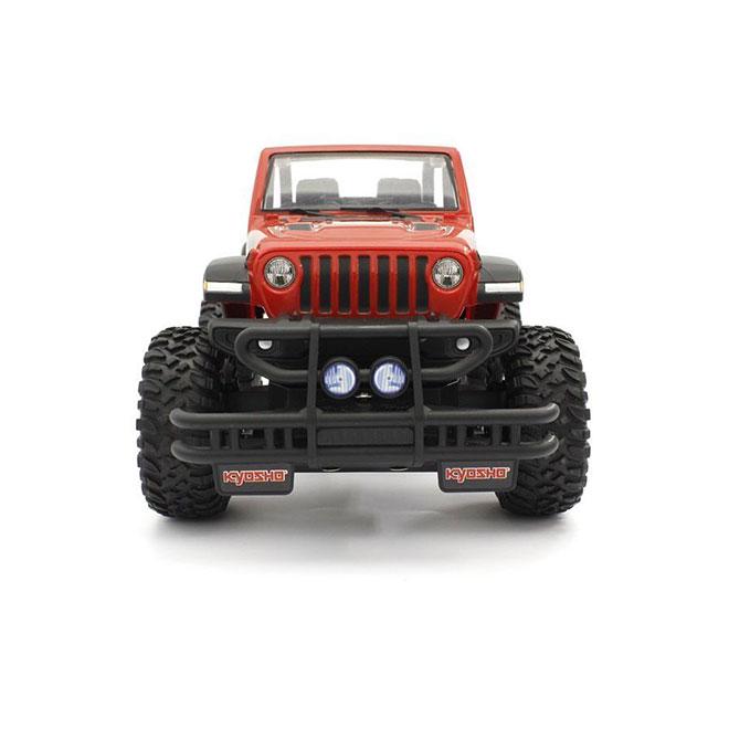 京商 ラジコン ジープ ラングラー ルビコン アンリミテッド RC