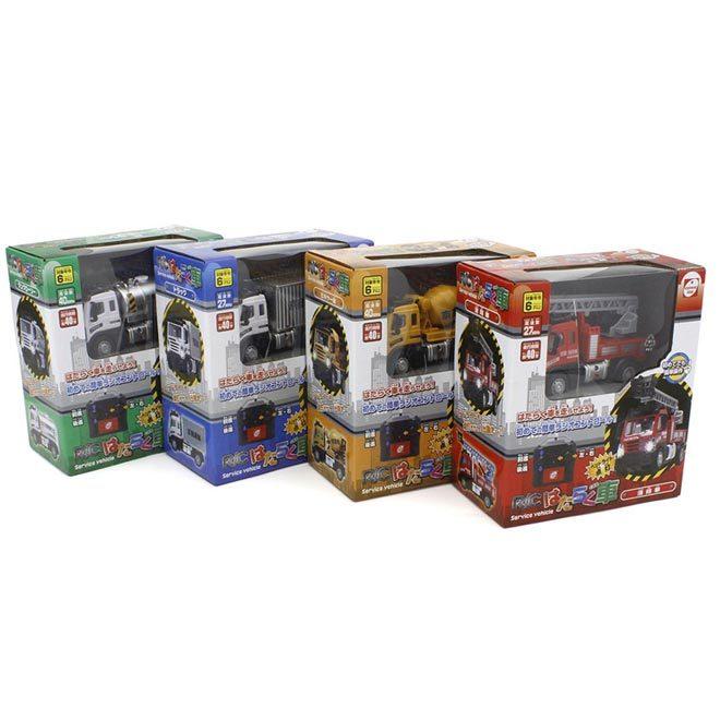 キョウショウエッグ RCはたらく車 トラック タンクローリー ミキサー車