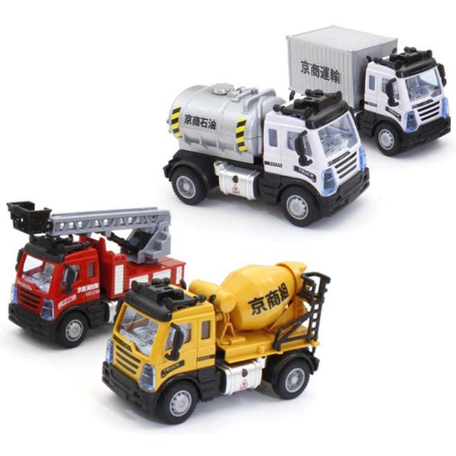 RC ダンプカー・タンクローリーセット キョウショウエッグ RCはたらく車 トラック タンクローリー ミキサー車