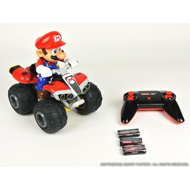 京商 ラジコン マリオカート バギー RC マリオ ラジコンカー 人気 かっこいい 子ども RC スーパーマリオ TV005 ☆ :rc-ky-tv005:自転車通販 スマートファクトリー 通販 京商 マリオカート バギーR/Cマリ ラジコン スーパーマリオオ