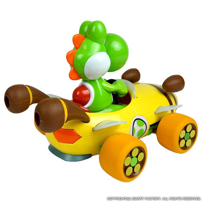マリオカート R/C BIG！ ヨッシー ラジコン Amazon.co.jp: マリオカートR/C BIG ヨッシー おもちゃ ラジコン