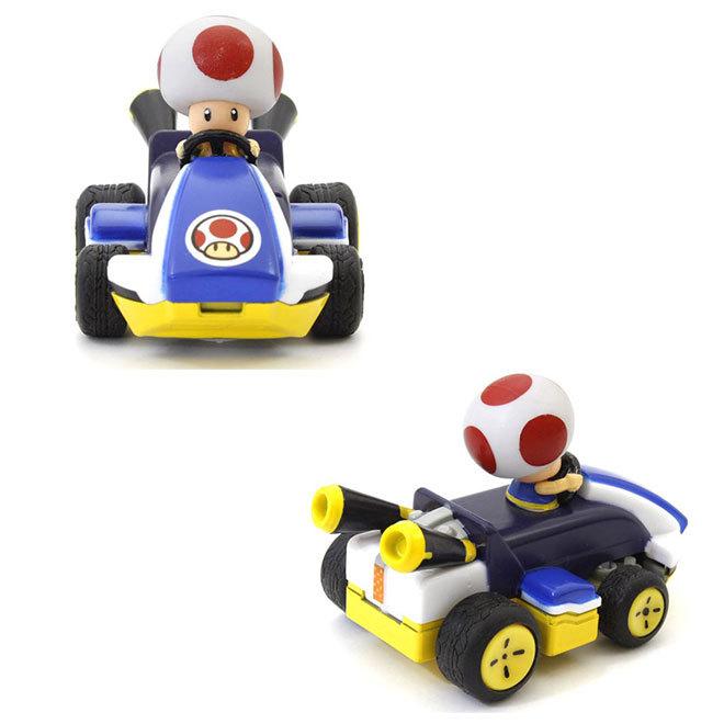 京商 マリオカート ラジコン RC ミニマリオカート R/C コレクション マリオ ルイージ｜smart-factory｜08