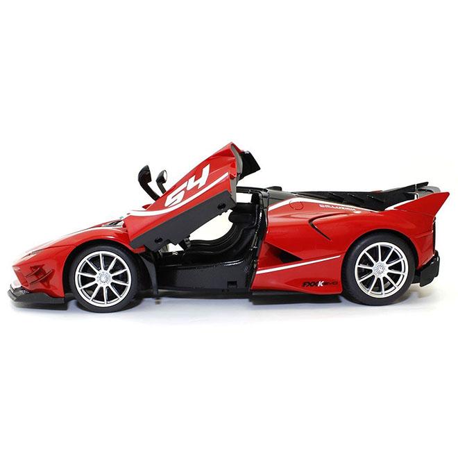 京商ミニッツ　 FERRARI FXX（レッド） 1/64 Kyosho Ferrari Collection 11 FXX Evoluzione Red diecast