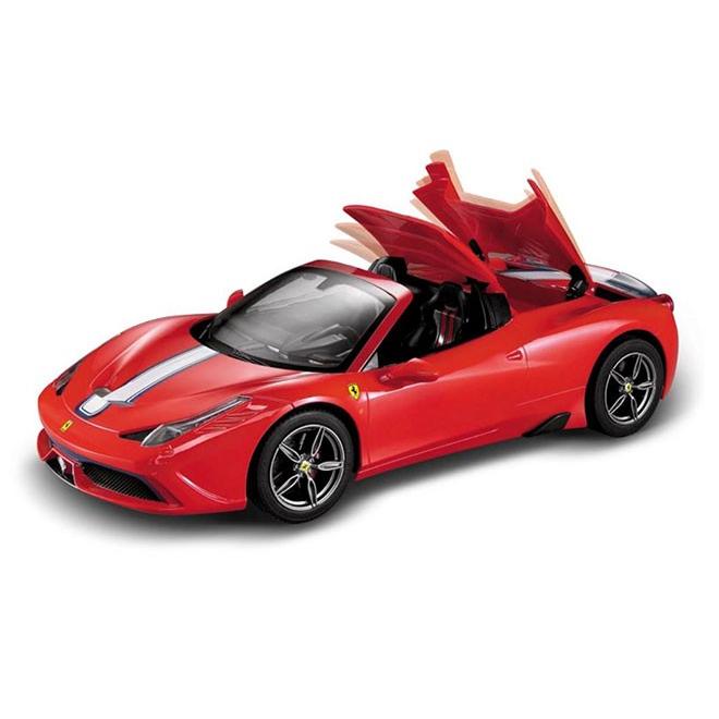 激レア❗ ハンドル型リモコン 憧れの真っ赤なフェラーリ 458 ITALIA 激レア❗ ハンドル型リモコン 憧れの真っ赤なフェラーリ 458 ITALIA