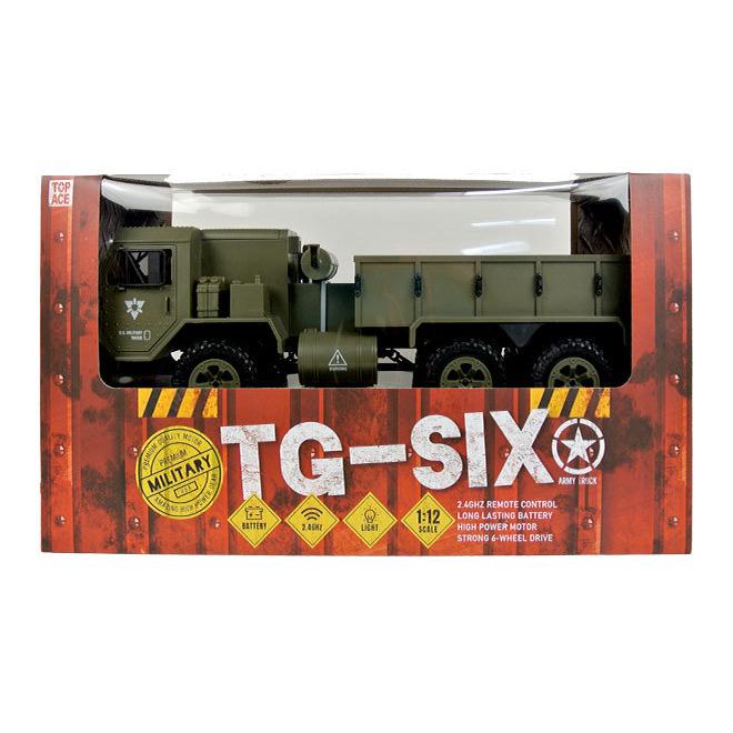 大迫力 6輪駆動 ミリタリー ラジコン TG-SIX 完成品 ☆｜smart-factory｜02