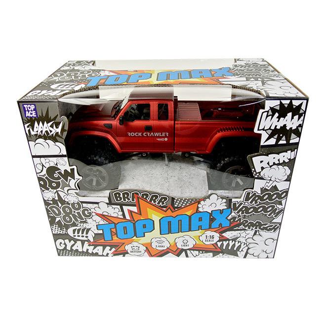 おもちゃ ラジコン 室内 玩具 トップマックス ラジコンカー 車 ギフト