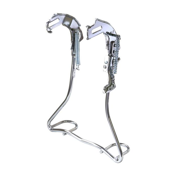 昭和インダストリーズ 24インチ 正爪 両立スタンド CP/シルバー W-11 左利き用 両立スタンド 24インチ W-11R 24 CP 軽快車両立