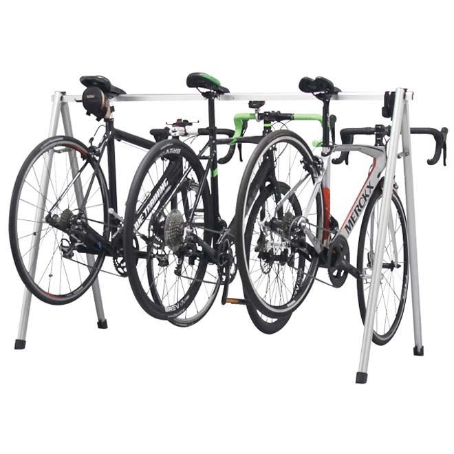 ミノウラ 自転車 スタンド LEVEL-140 サドル掛け式ディスプレイ