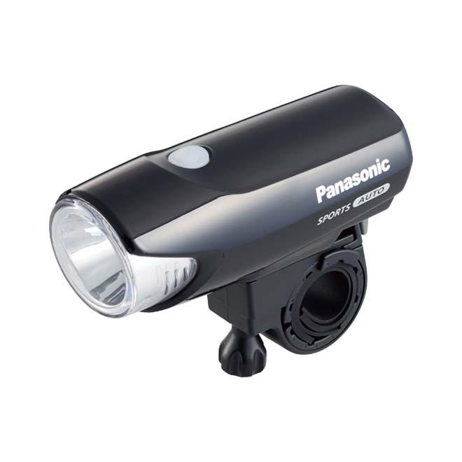 Panasonic 自転車 ライト ランプ かしこいランプ NSKL154-B 自動 点灯