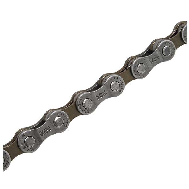 SHIMANO CN-HG40 自転車 チェーン 修理 補修 シマノ CN-HG40 チェーン 6/7/8段用 （118リンク） ICNHG40118I