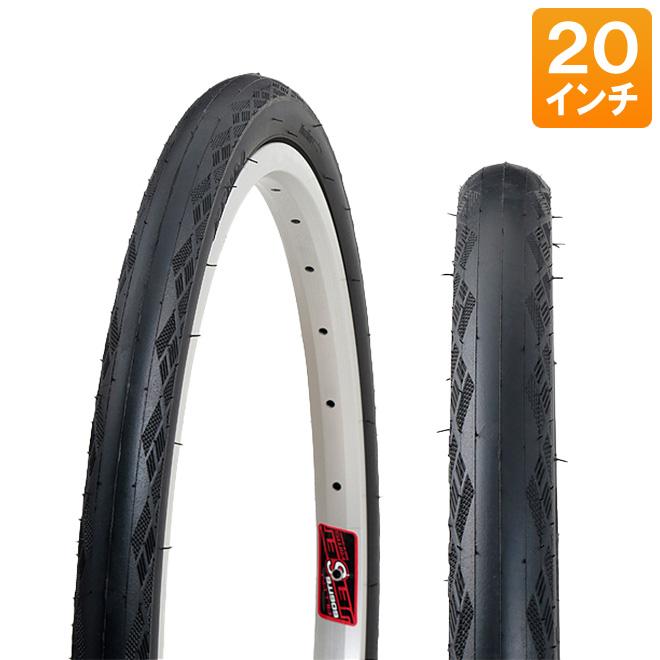 自転車 タイヤ 20インチ 20x1.35 ブラック 1本 折りたたみ自転車 小径