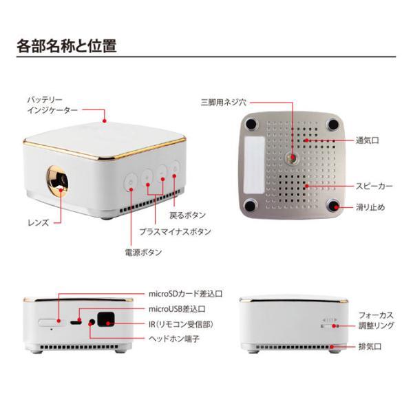 オリジナルセット プロジェクター 【期間限定クーポン】 小型