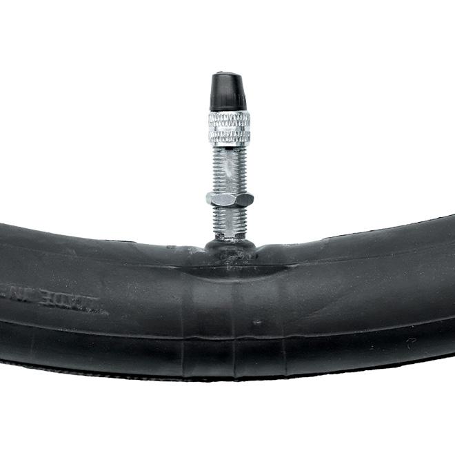 自転車 タイヤ チューブ 各1本セット 16インチ 18インチ 20インチ 黒