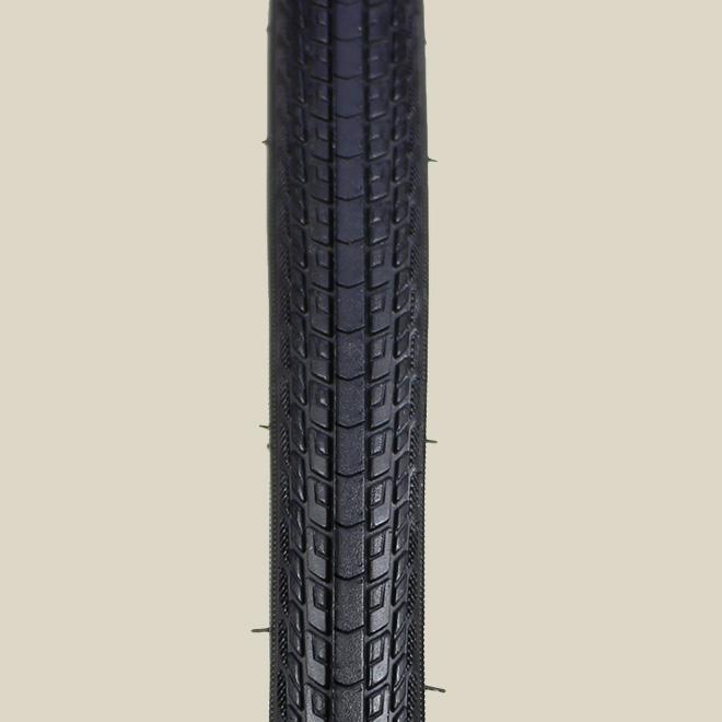 【後輪タイヤ・後輪チューブ新品！】2×7速　700×28cロードバイク　ブラック 自転車 タイヤ 耐パンク 700×28c クロスバイク ロードバイク : 自転車