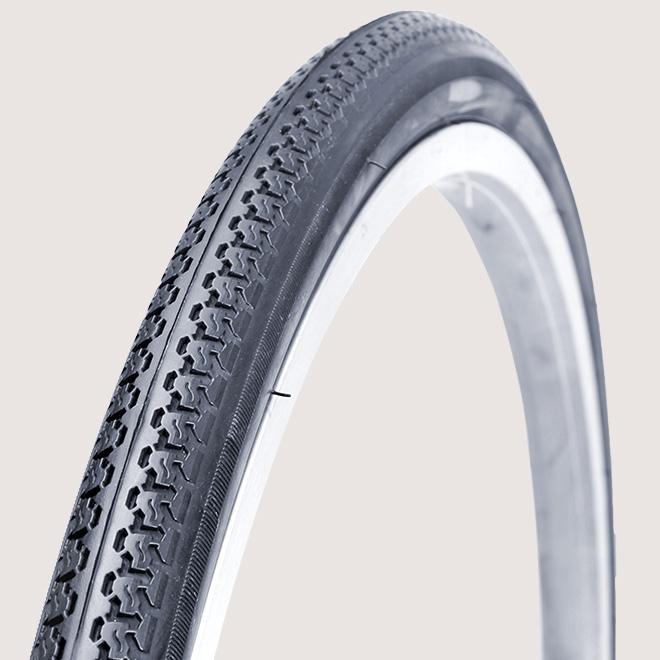 自転車 タイヤ チューブ 各2本セット 26インチ 27インチ 黒 ブラック