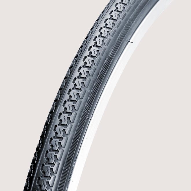 自転車 タイヤ チューブ 各2本セット 26インチ 27インチ 黒 ブラック