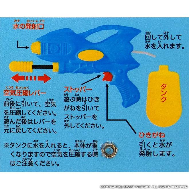 水鉄砲 2個セットウォーターガン おもちゃ 爆水 天星 セット