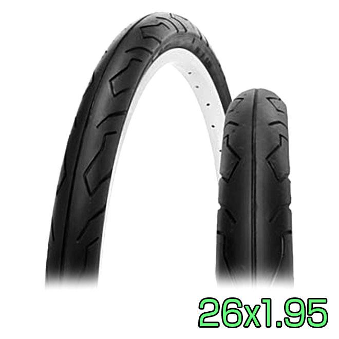 自転車 タイヤ 26インチ 26x1.95 HE 1本 スリックタイヤ SR064 自転車 タイヤ 26インチ 26x1.95 HE 1本 スリックタイヤ SR064