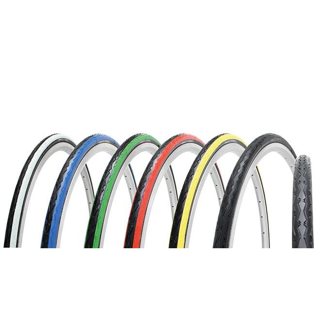 カラータイヤ 自転車 700 25c