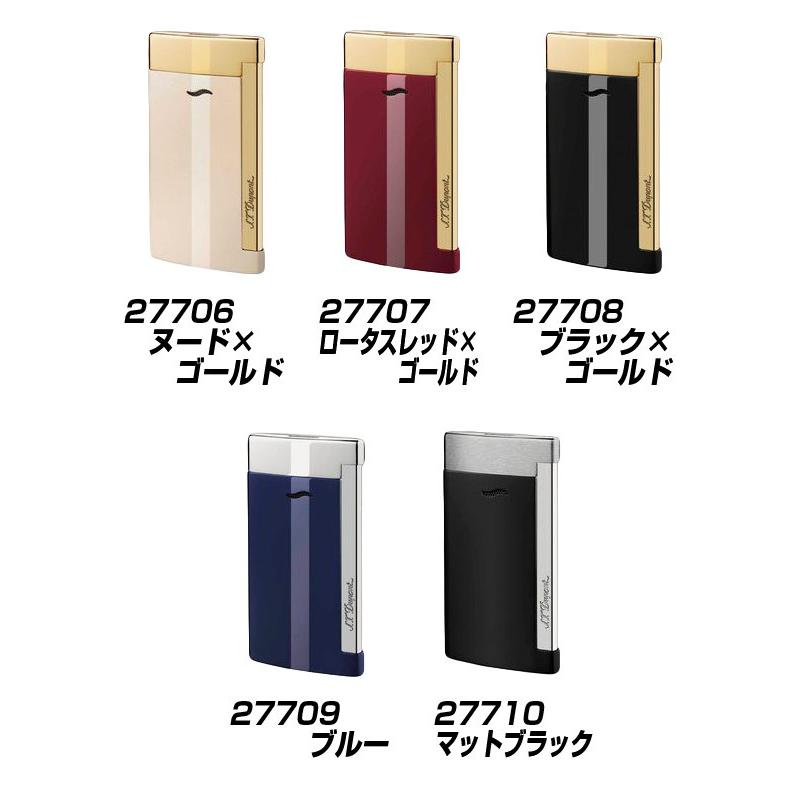 デュポン ライター 全商品P3倍 スリム7 ターボライター 新品 SLIM7 スリムセブン 電子ガス｜smart-factory｜03