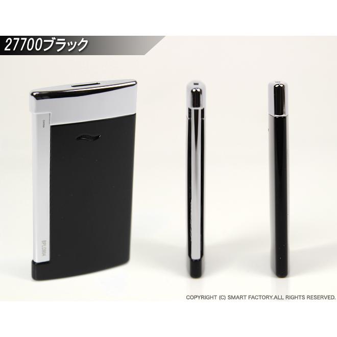 デュポン ライター P3倍最終日 スリム7 ターボライター 新品 SLIM7 スリムセブン 電子ガス｜smart-factory｜04