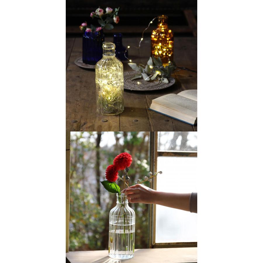 花瓶 ガラス フラワーベース おしゃれ ガラス鉢 北欧 花びん 観葉植物