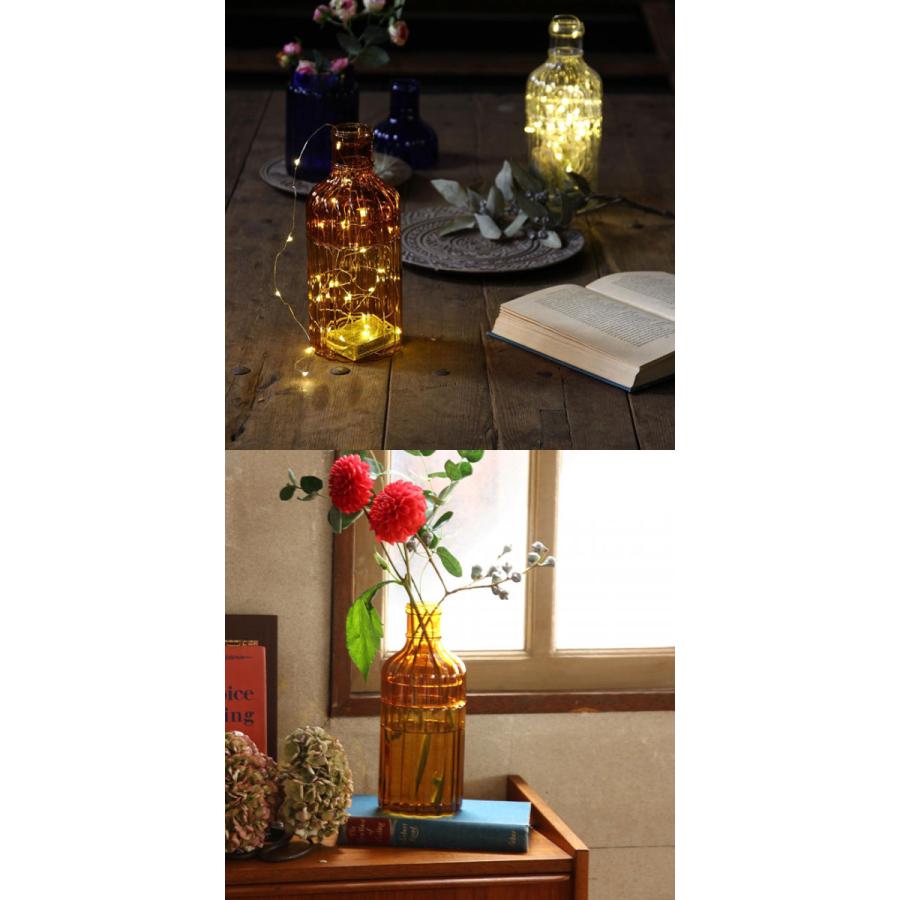 花瓶 ガラス フラワーベース おしゃれ ガラス鉢 北欧 花びん 観葉植物