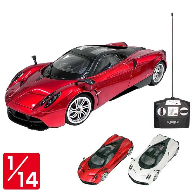 ラジコン ラジコンカー スポーツカー RC 1:14 パガーニ ウアイラ