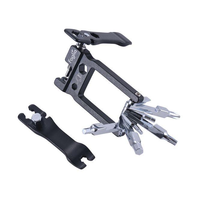 発売モデル自転車 工具 携帯工具 Foglia ニップルレンチ ドライバー チェーン切り フォールディングツール タイヤレバー HF-83 メンテナンス 修理 マルチツール メンテナンス用品 GORIX(ゴリックス) ツールケース 自転車 ロードバイク 22.5cm 防水ファスナー (GX-SCASE) ツール ボトル ツールボッ
