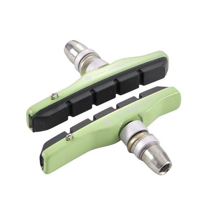 ブレーキシュー カートリッジ式 赤 青 白 オレンジ ピンク グリーン V